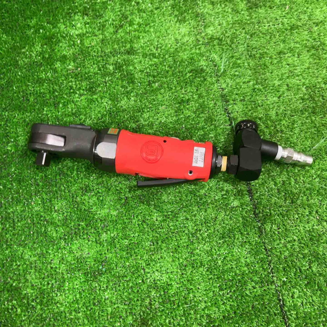 SHINANO 信濃機販 3/8Sq コントロールエアーラチェットレンチ SI-1252【草加店】