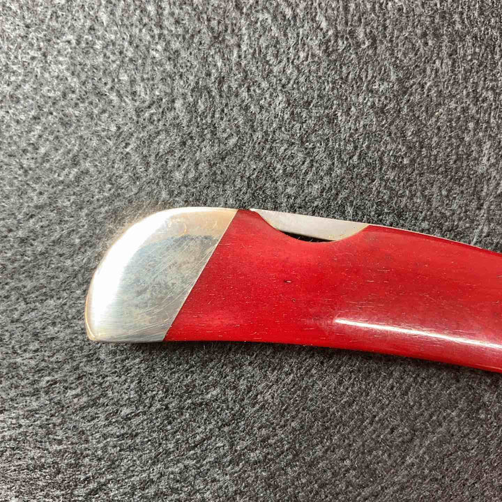 【中古美品】 マックツール(MACTOOLS) 58周年 フォールディングナイフ メダル付き 1996年 未使用長期保管品 【東大和店】