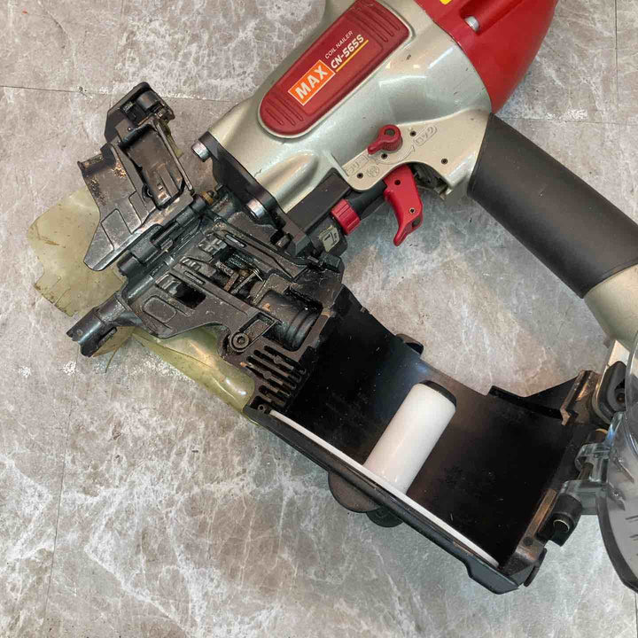 ★マックス(MAX) 常圧エア釘打ち機 CN-565S(FP)【八潮店】