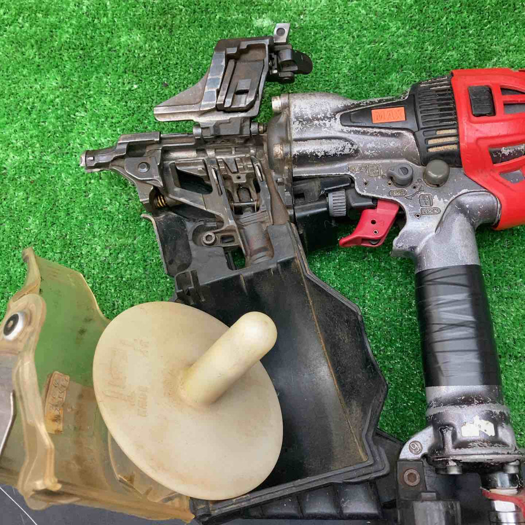 マックス(MAX) 高圧エア釘打ち機 HN-65N3(D)-G 動作確認済み【川越店】