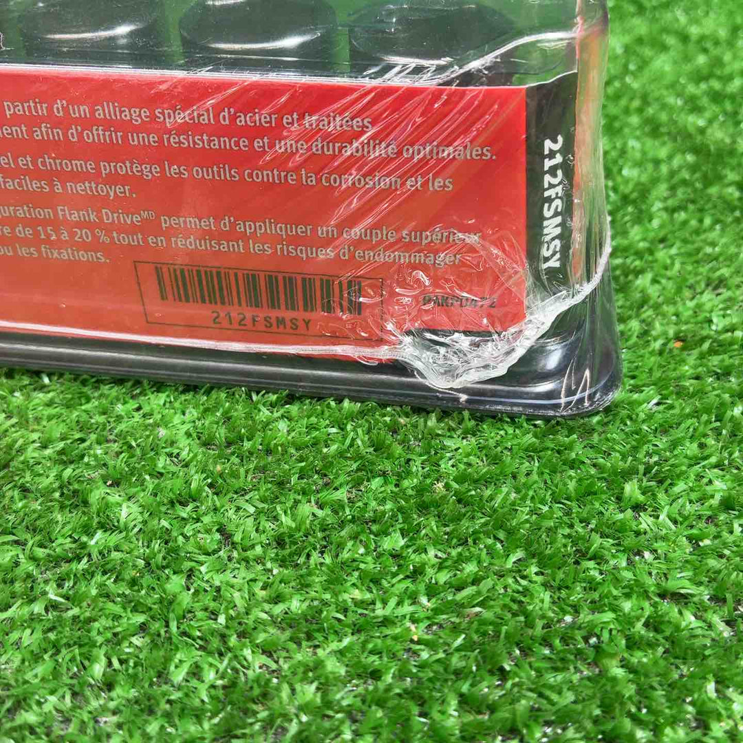 スナップオン(Snap-on) 3/8"セミディープソケットセット 212FSMSY【藤沢店】