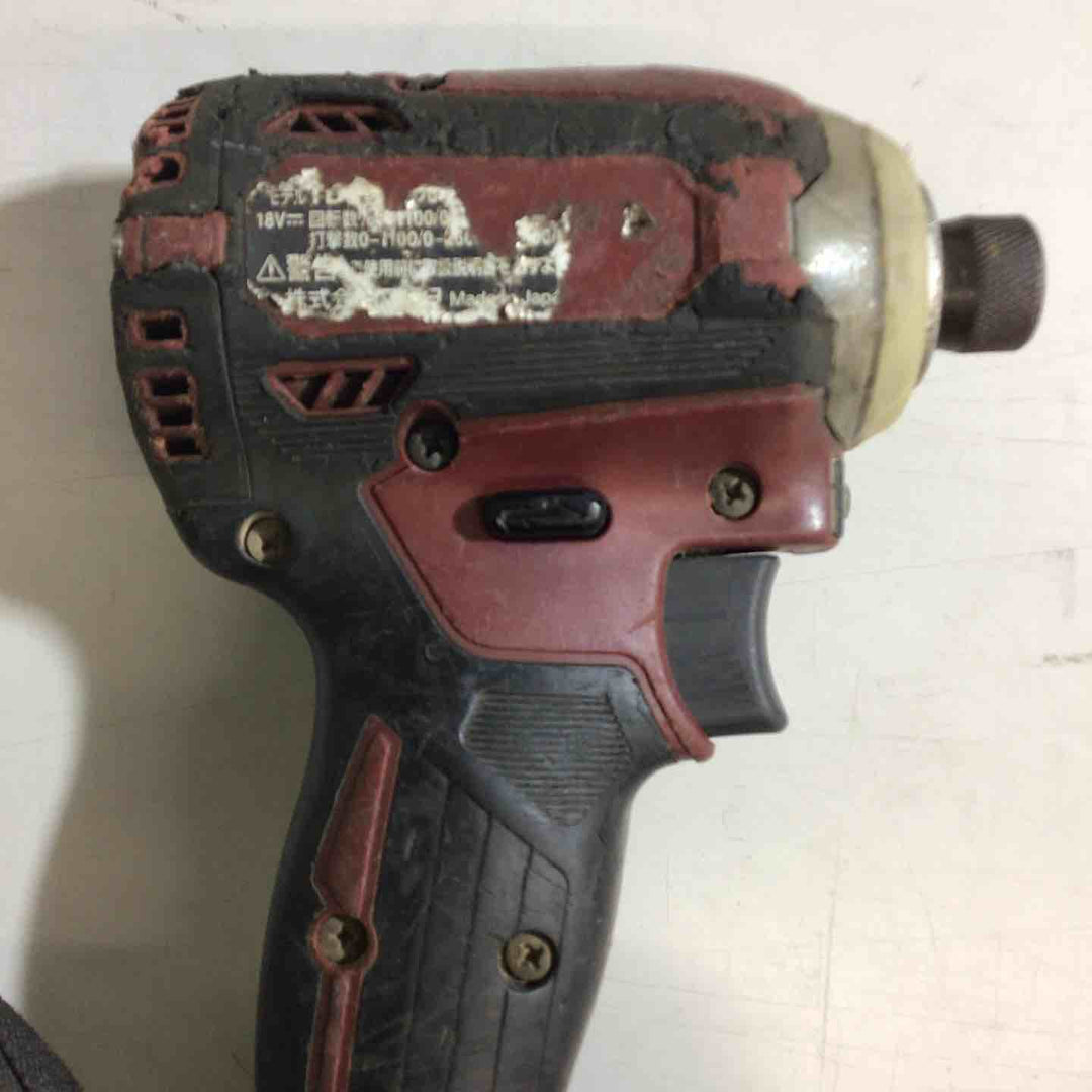 【中古品】★マキタ(makita) 18V コードレスインパクトドライバー TD171DZAR【戸田店】