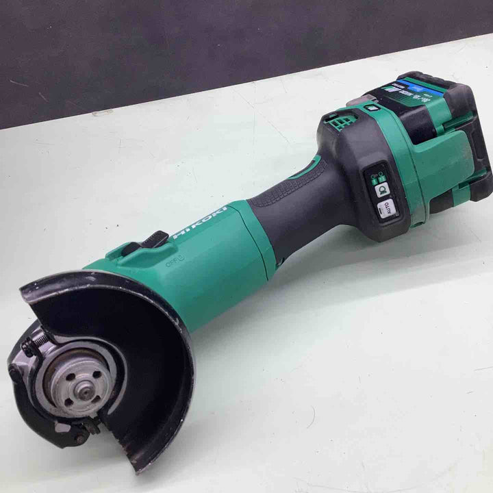 ★ハイコーキ(HIKOKI ※旧:日立工機) 100mmコードレスディスクグラインダ G3610DC(2XPZ)【越谷店】