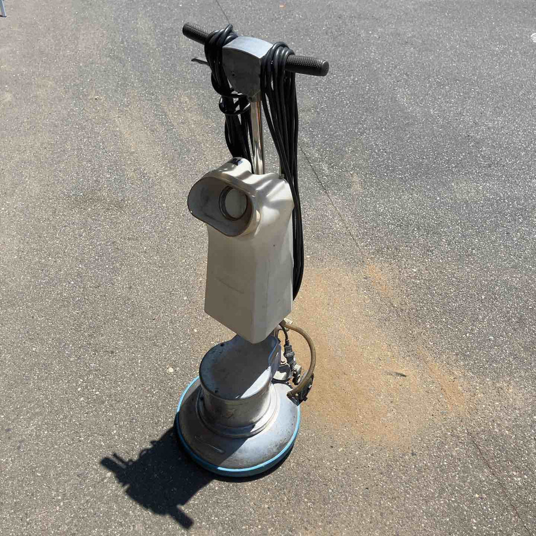 【中古品・店頭受取り限定】 メーカー不明 フロアポリッシャー・型式不明 【桶川店】