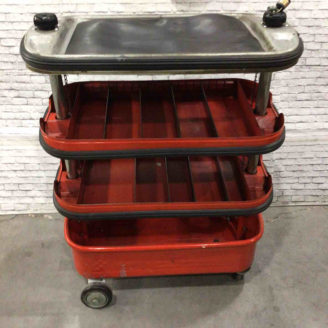 【店頭受取り限定】HORY ホリー 4段ツールワゴン Caddy キャディー RC-101 キャスター付ツールカート【川口店】