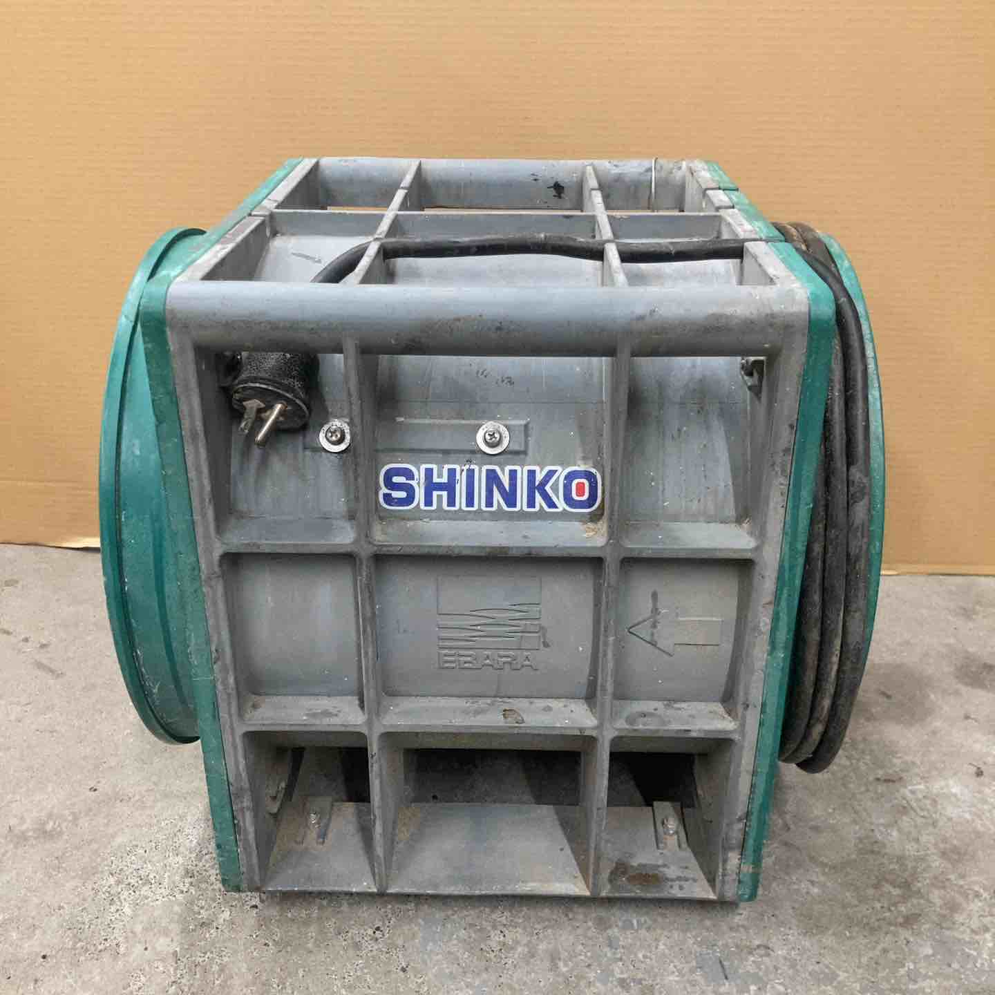 中古品】◇エバラ 荏原製作所 送風機 APM6 ポータブルファン【八潮店