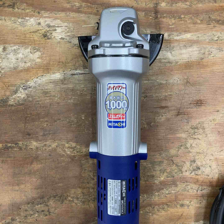 ◇ミタチ(MITACHI) 100mm電気ディスクグラインダ- MG100A3【柏店】