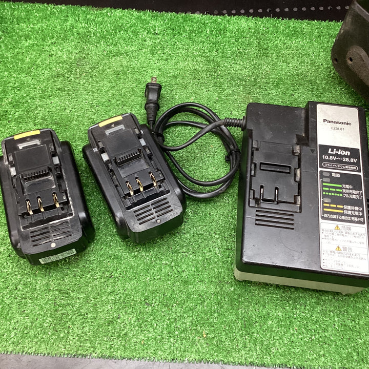 パナソニック(Panasonic) コードレスマルチハンマドリル EZ78A1LS2G-B 打撃数 0～4750回/分 動作確認済み【川越店】