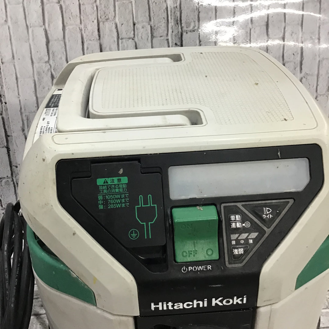 ★ハイコーキ(HIKOKI ※旧:日立工機) 集じん機 乾式 RP80YD【川口店】