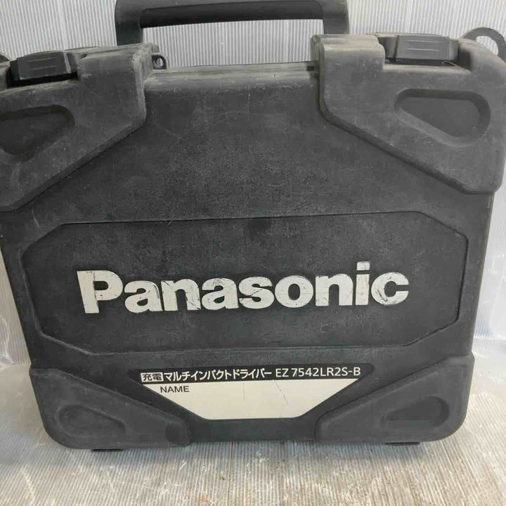 ★パナソニック(Panasonic) コードレスマルチインパクトドライバー EZ7542LR2S-B【草加店】