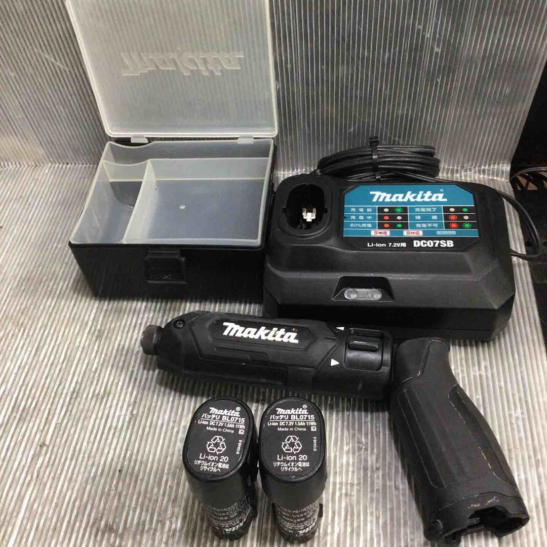 【中古】マキタ(makita) コードレスペンインパクトドライバー TD022DSHXB【草加店】