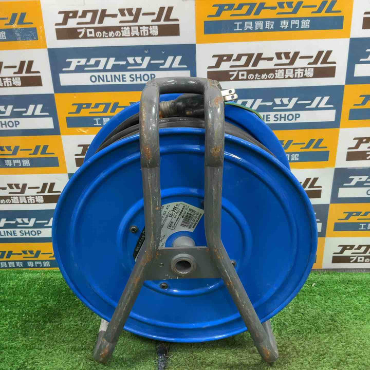 ☆ハタヤ(HATAYA) サンデーレインボーリール（屋外用） SG-30K コードリール【草加店】
