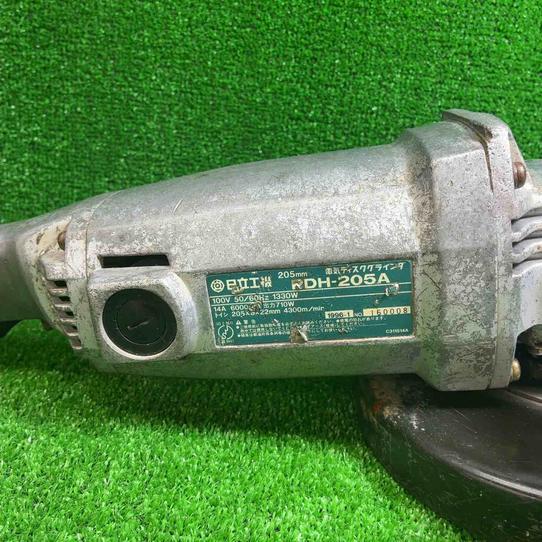 【中古品】 ハイコーキ(HIKOKI ※旧:日立工機) ディスクグラインダ PDH-205A 【藤沢店】