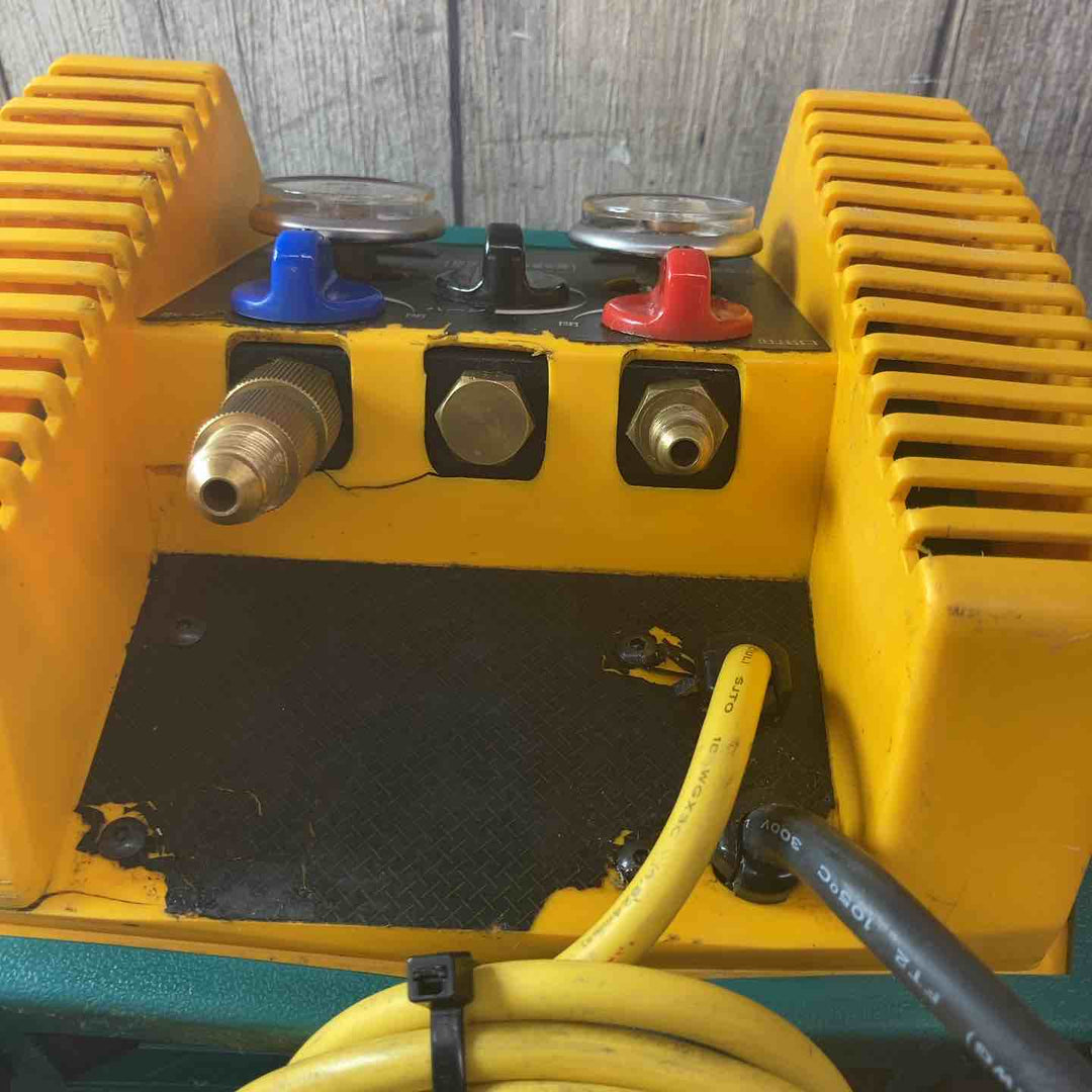 【中古品】アサダ(ASADA) 高圧フロン回収装置 エコセーバーTC ECOSAVER AP140【東大和店】