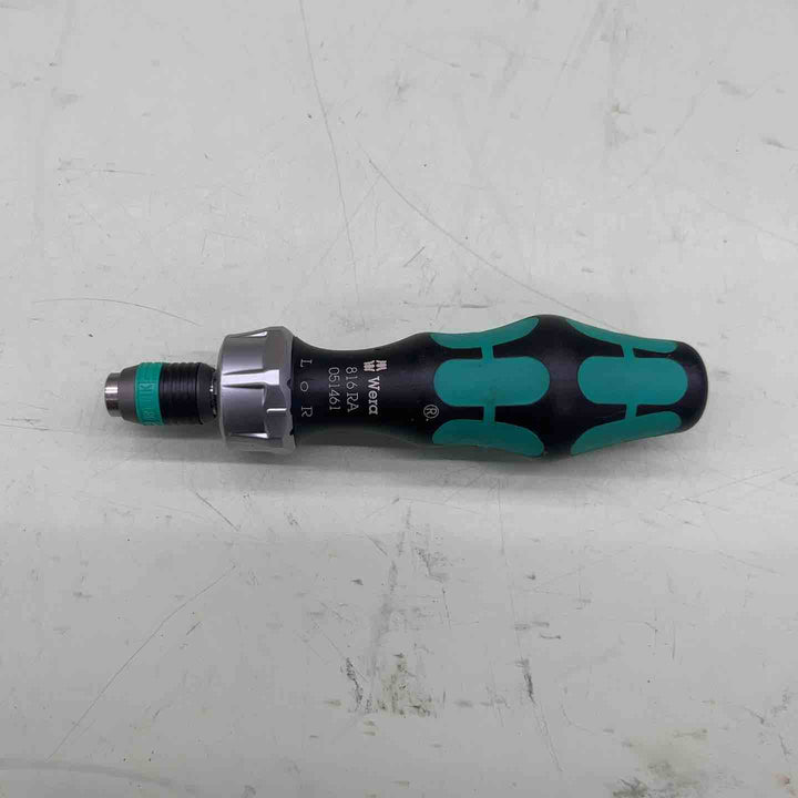 Wera ヴェラ 816RA ビットフォルダー　ラチェットドライバー　【越谷店】
