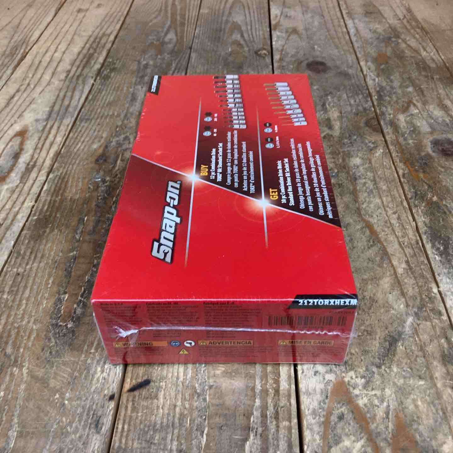 〇スナップオン(snp-on) ヘックスソケットセット 212TORXHEXM