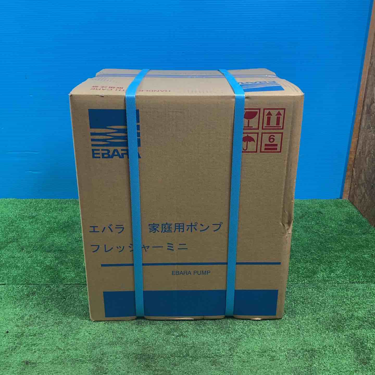 ☆エバラポンプ(荏原製作所) 浅井戸用インバータポンプ 25HPE0.25S