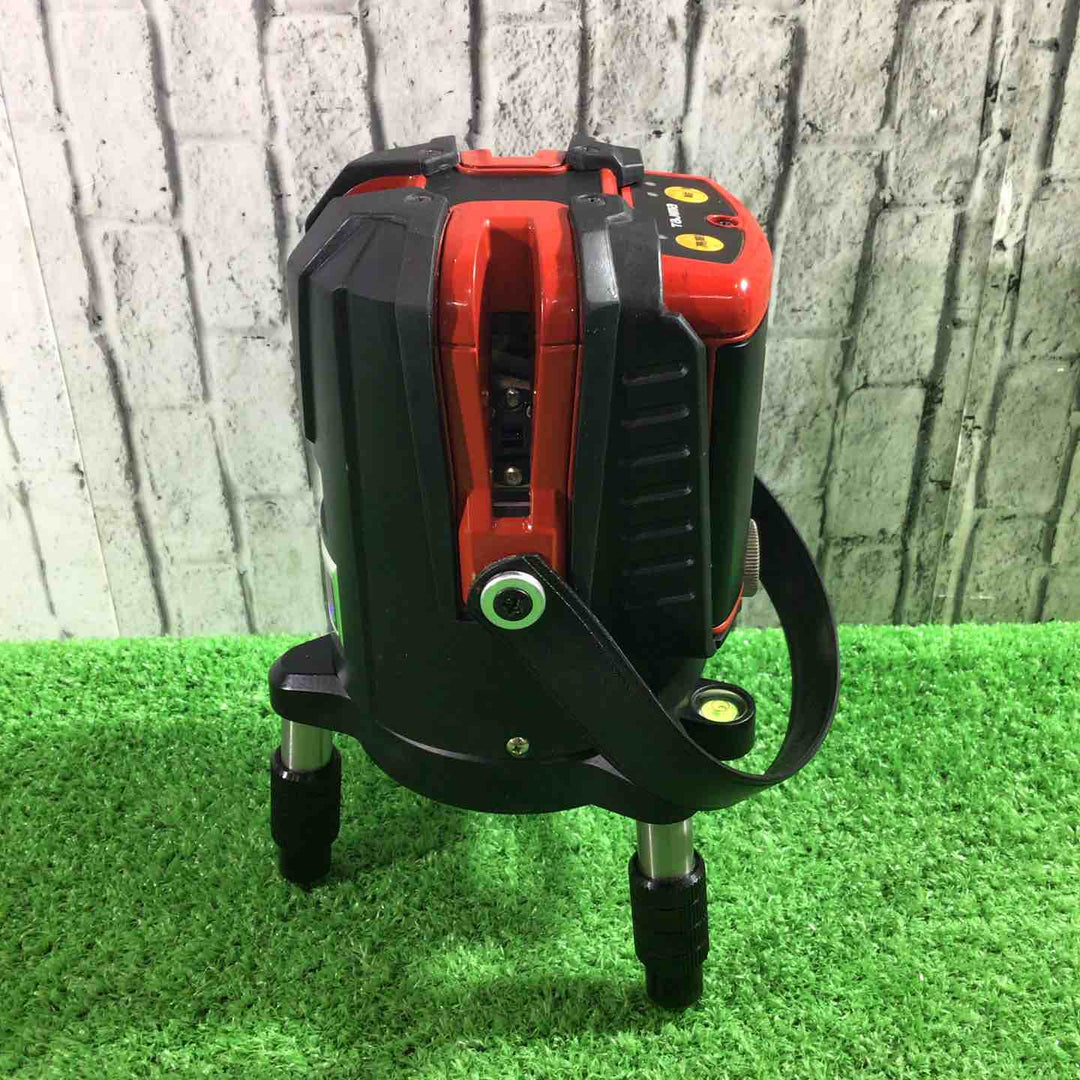 ◇タジマ(TAJIMA) レーザー墨出し器 AXIS TERA テラ KYR 10m 矩・横・両縦 AXT-KYR 動作確認済【川口店】
