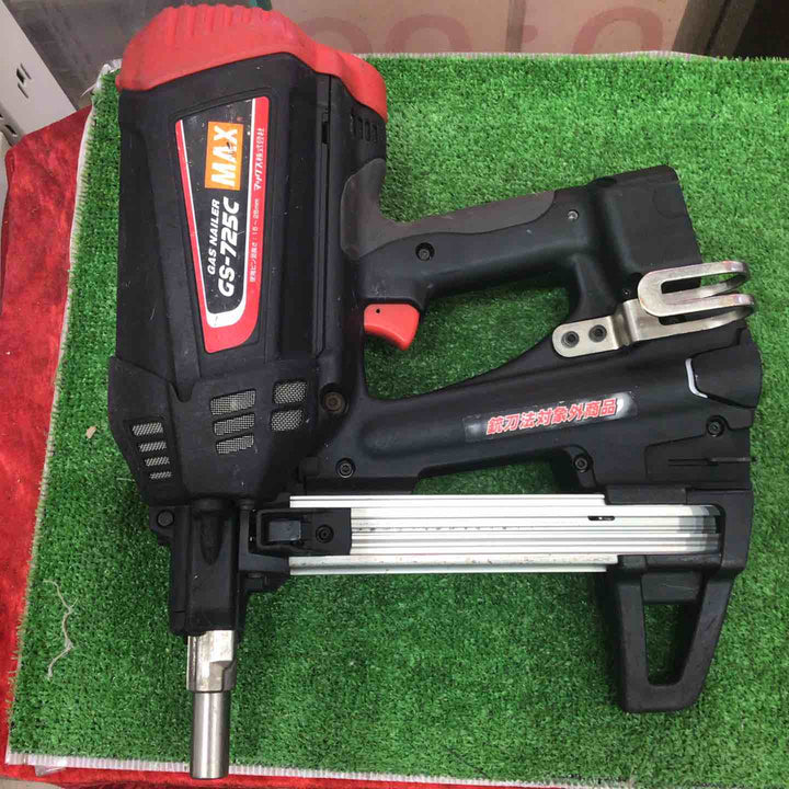 【中古】マックス(MAX) コードレスガスネイラ GS-725C【草加店】