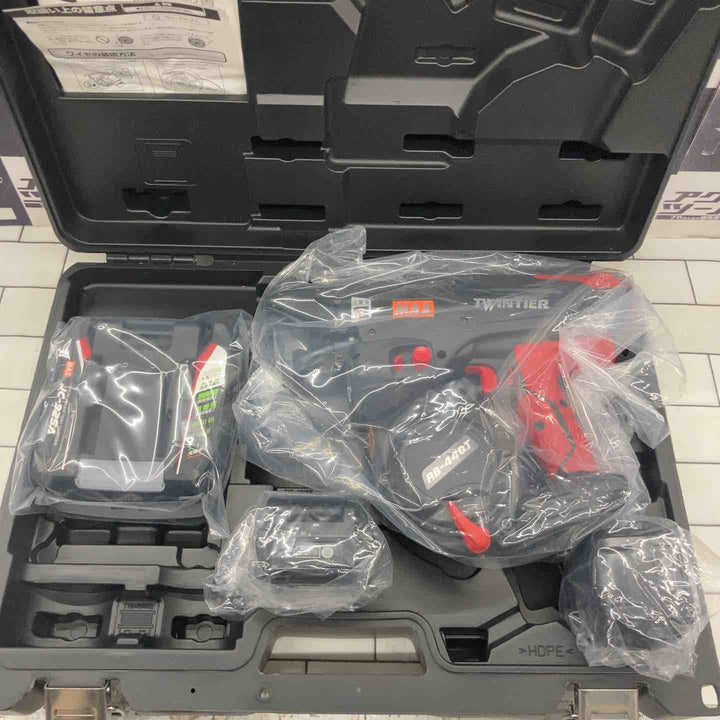 ★マックス(MAX) 鉄筋結束機 ツインタイア RB-440T-B2C/1450A【所沢店】
