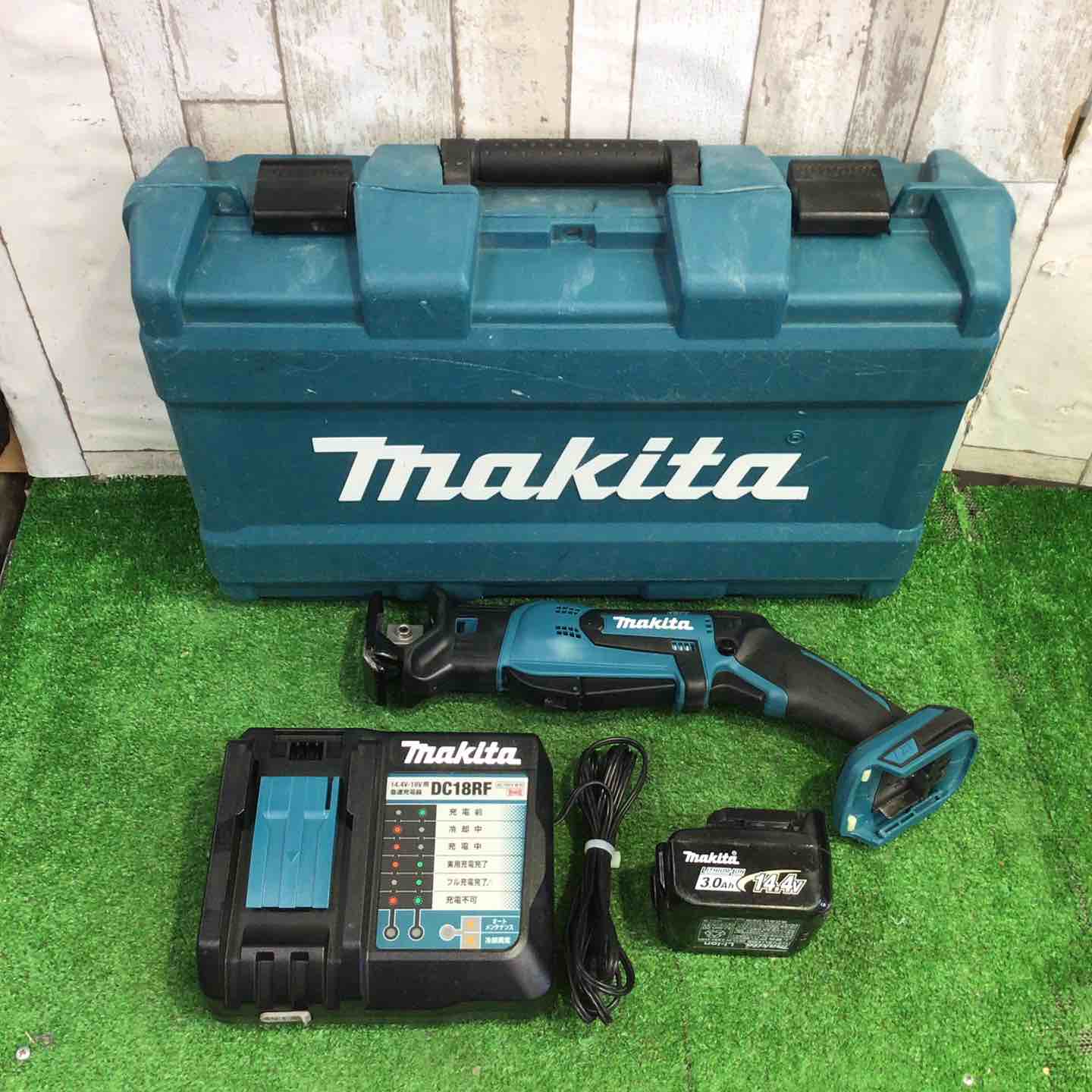 マキタ(makita) コードレスレシプロソー JR144DRF【町田店】 – アクト