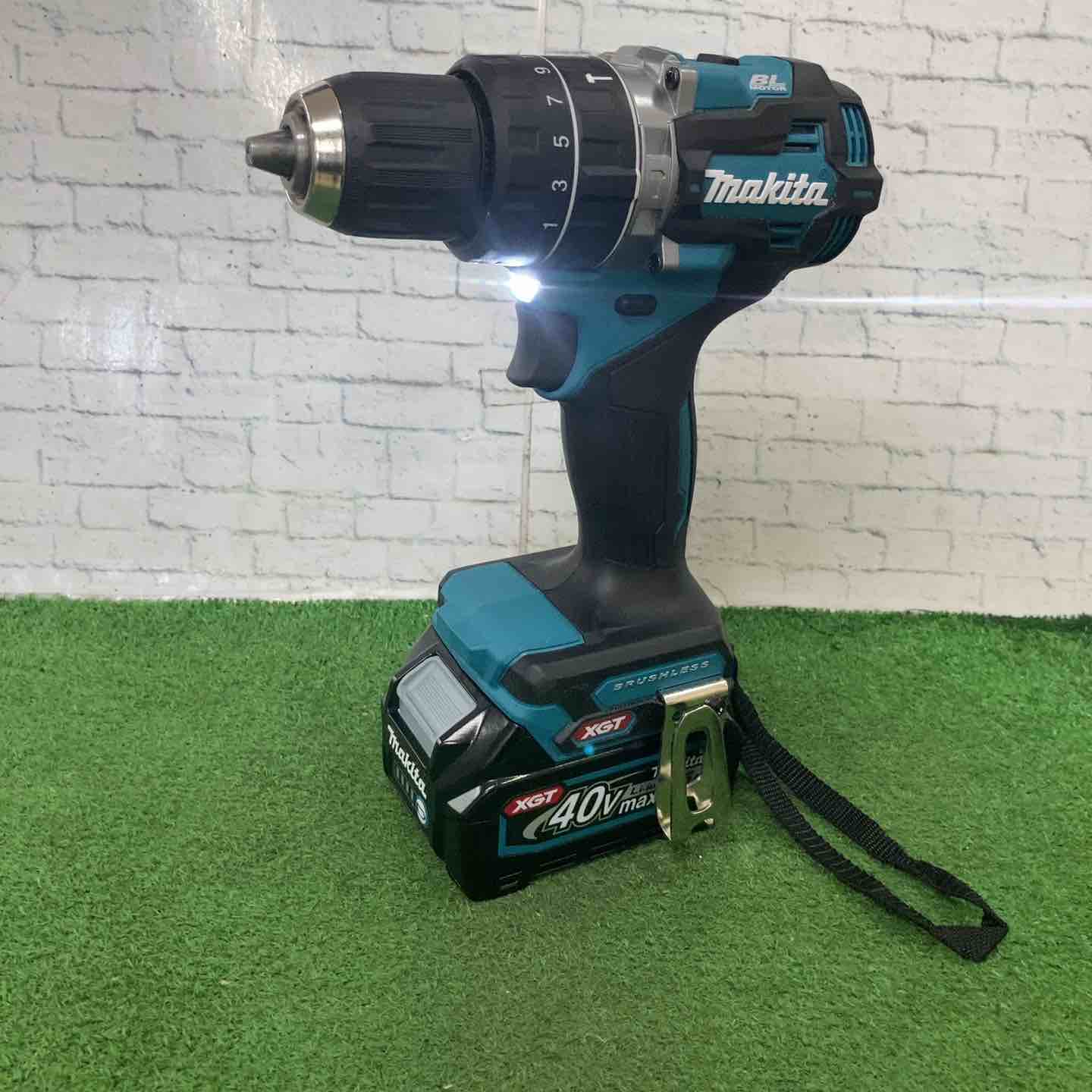 ☆マキタ(makita) コードレス振動ドリルドライバー HP002GRDX【町田店