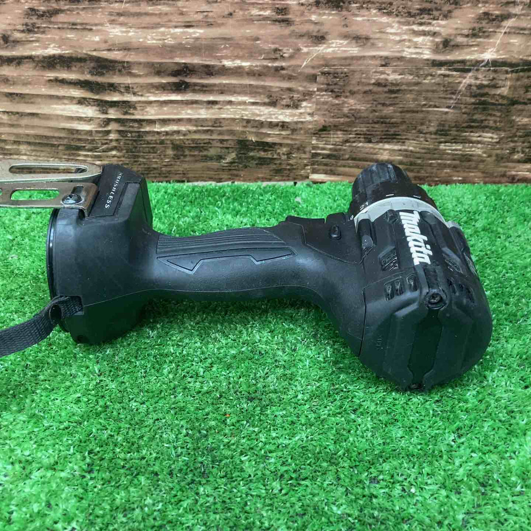 ◇マキタ(makita) コードレスドリルドライバー DF484DRGXB 黒【川越店】