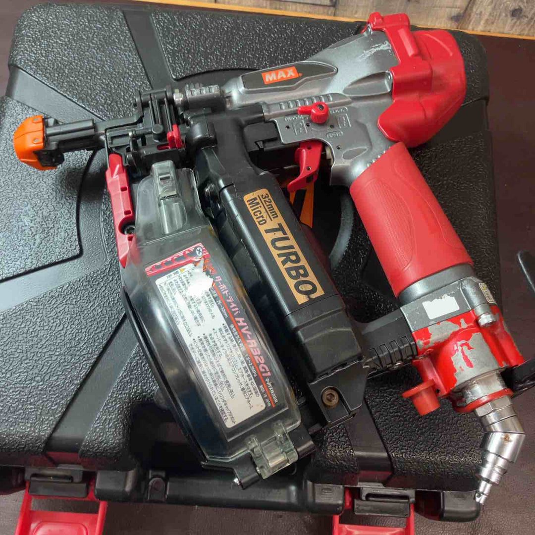 【中古品】★マックス(MAX) 高圧エアネジ打ち機 HV-R32G1【東大和店】