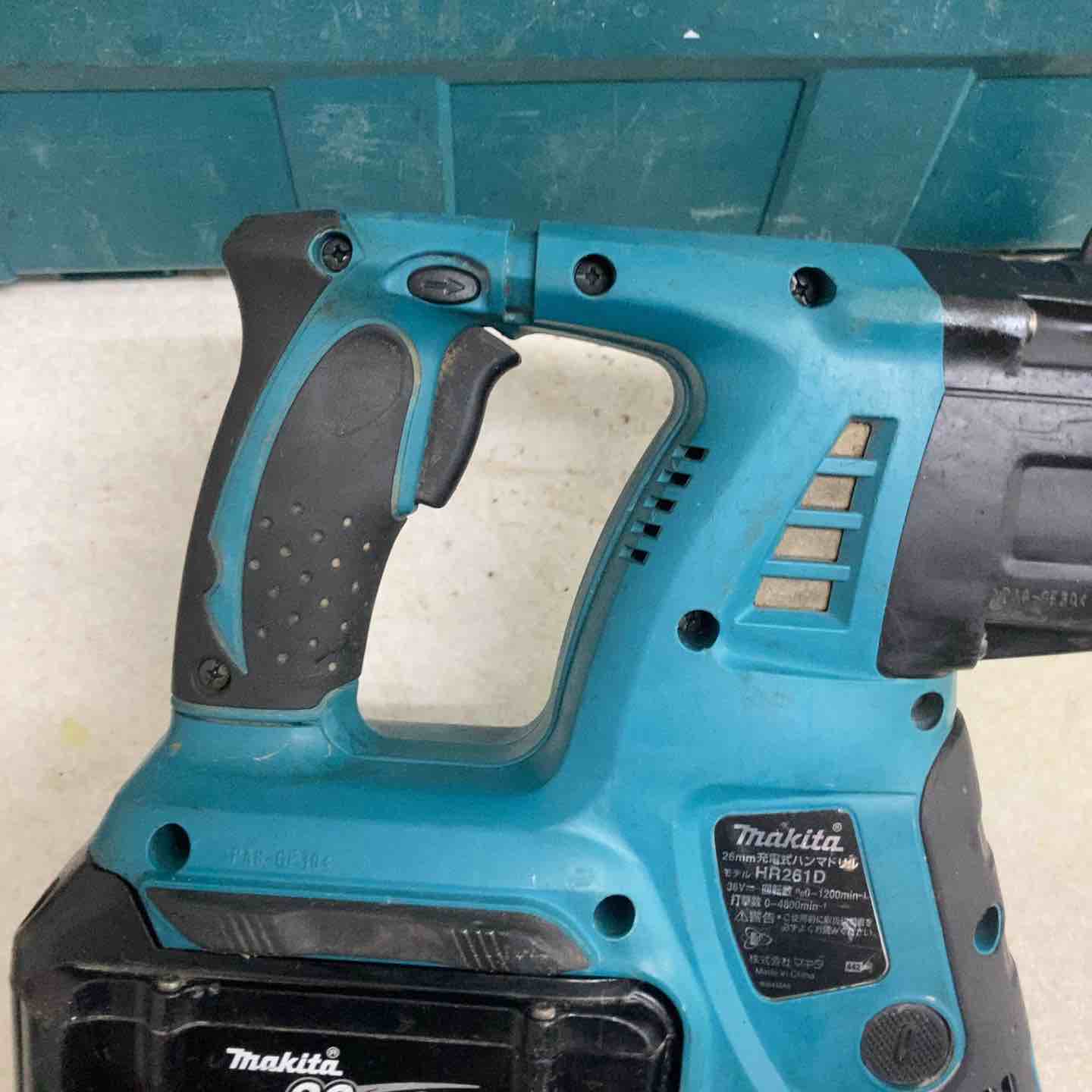 ☆マキタ(makita) コードレスハンマドリル HR261DRDX【町田店