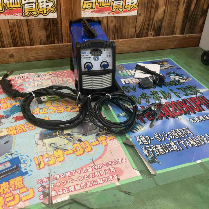 WELDTOOL 半自動溶接機 WT-MIG160【桶川店】