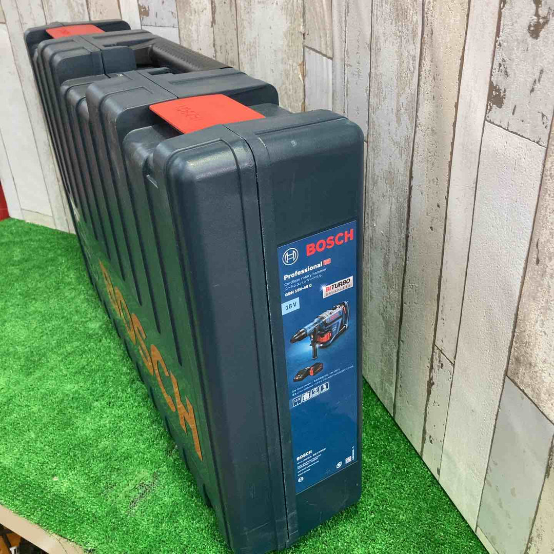 BOSCH コードレスハンマドリル GBH18V-45C【町田店】