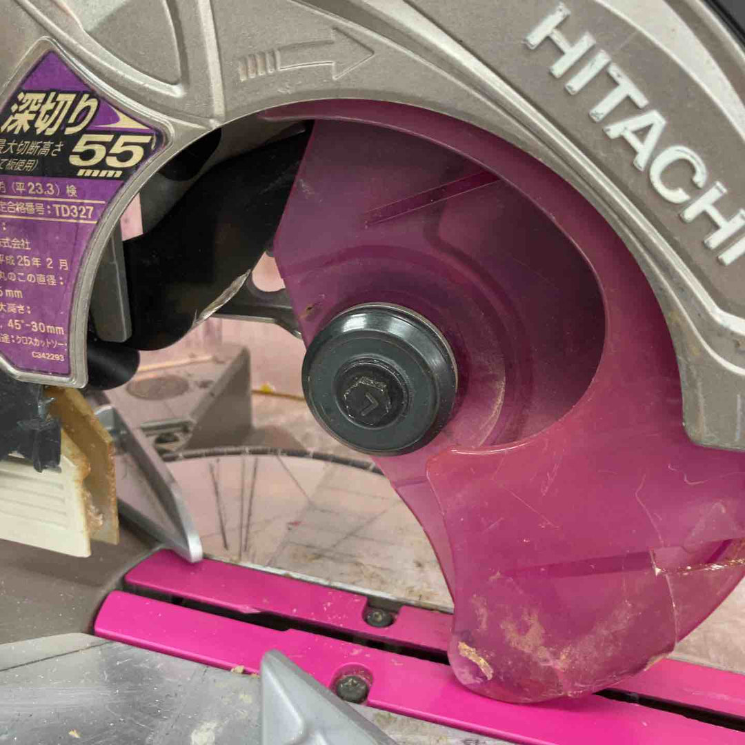 ★ハイコーキ(HIKOKI ※旧:日立工機) 卓上スライド丸のこ C6RSHC【八潮店】