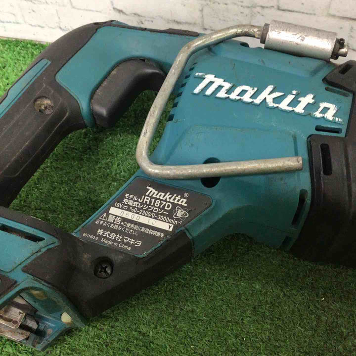 ★マキタ(makita) コードレスレシプロソー JR187DRGX【町田店】