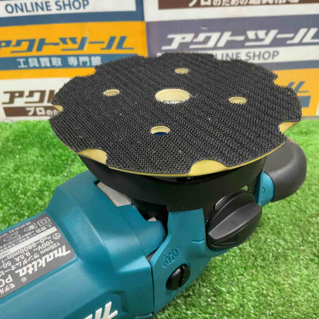 ◇マキタ(makita) ランダムオービットポリッシャー PO5000C【草加店】