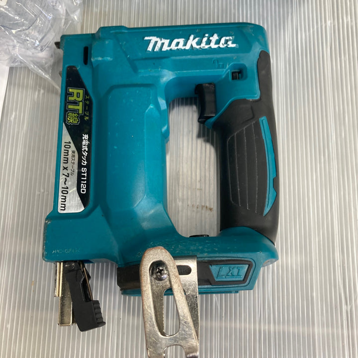 〇マキタ(makita) RT線専用コードレスタッカ ST112DZK【草加店】