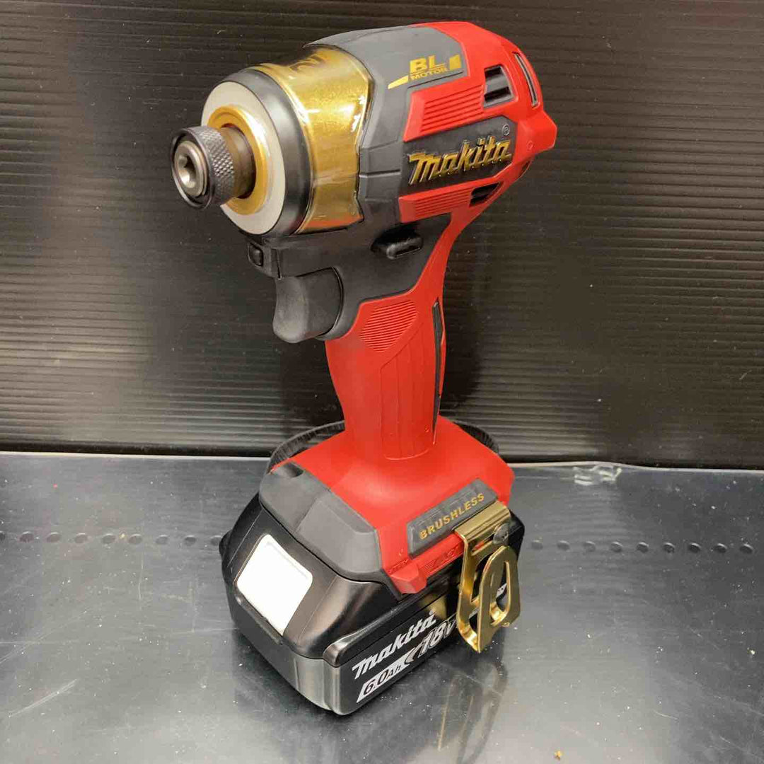【未使用品】★マキタ(makita) コードレスインパクトドライバー TD173DGXPR LXT20周年記念限定カラー プレミアムレッド【川越店】
