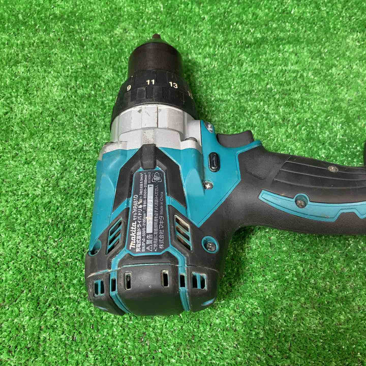☆マキタ(makita) コードレス振動ドリルドライバー HP481DZ ハンドル無し 【岩槻店】