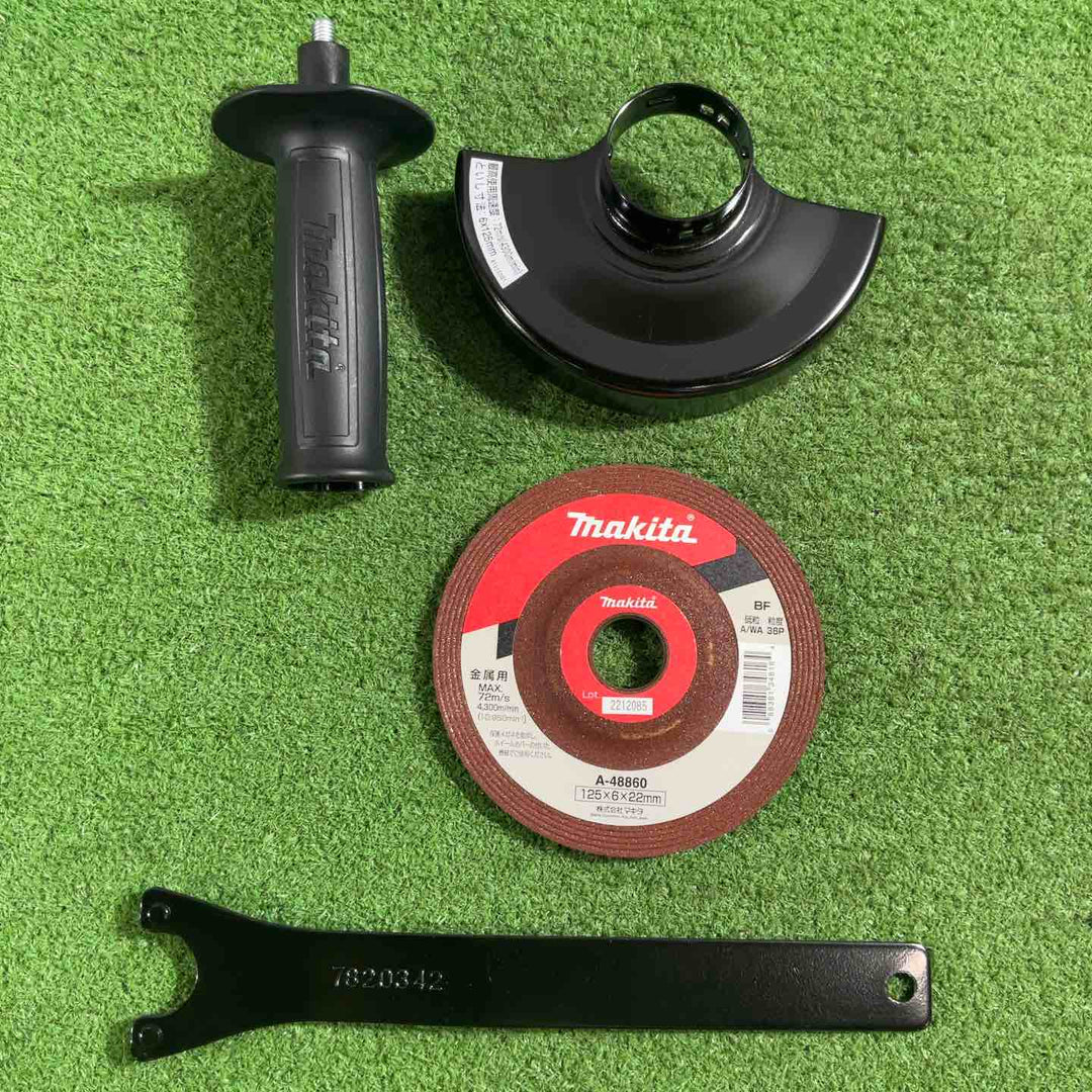 ◇マキタ(makita) 125mm電子ディスクグラインダ GA5093【川口店】