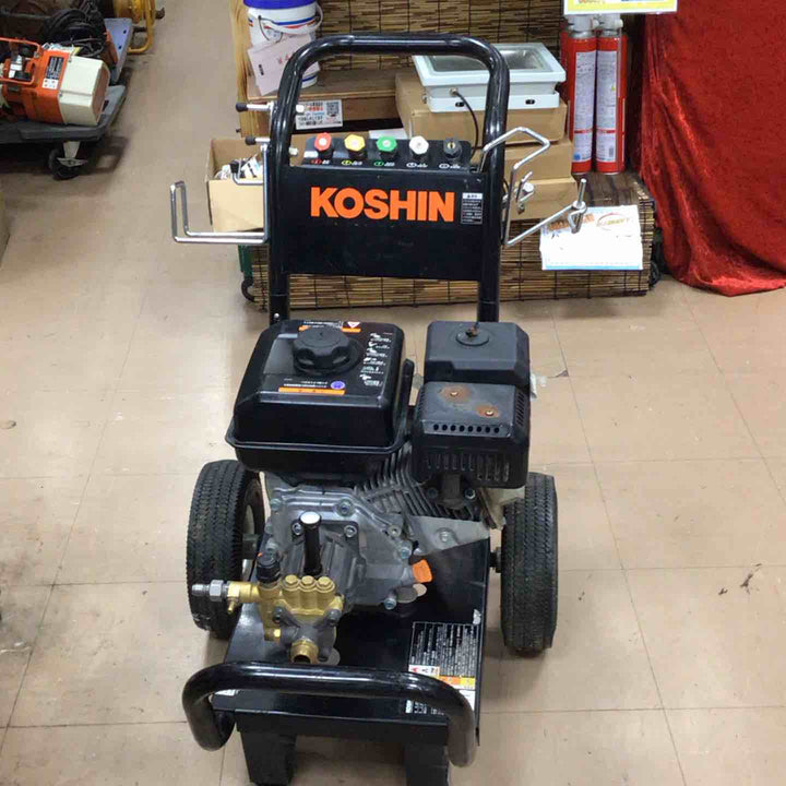 【店頭受取り限定】☆工進(KOSHIN) エンジン式高圧洗浄機 JCE-1408UDX【草加店】