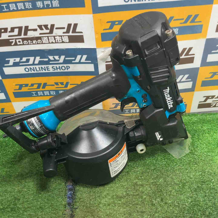 ★マキタ(makita) 高圧エア釘打ち機 AN534HM【草加店】