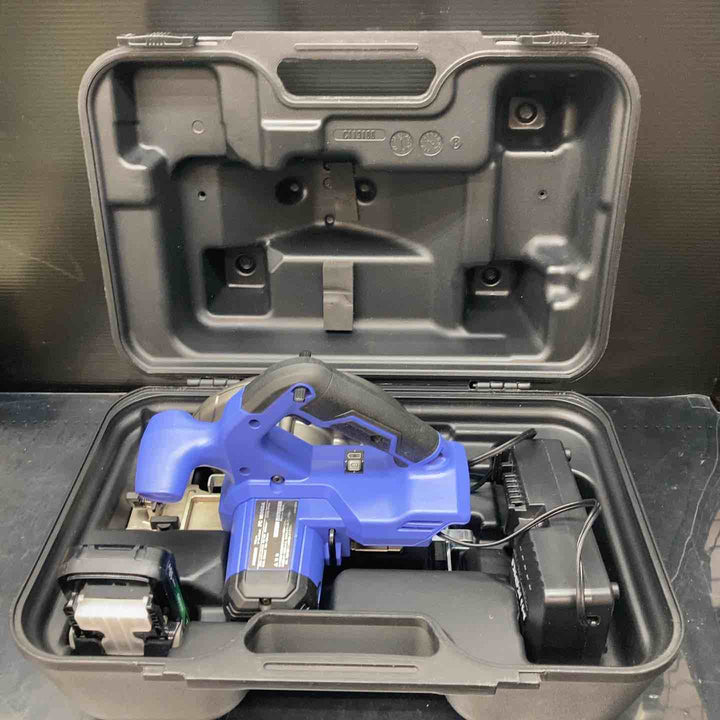 ◇HiKOKI(ハイコーキ)旧日立工機 18V 165mm コードレス丸のこ 蓄電池1個 充電器 ケース付き FC1806DA(BG)【川越店】