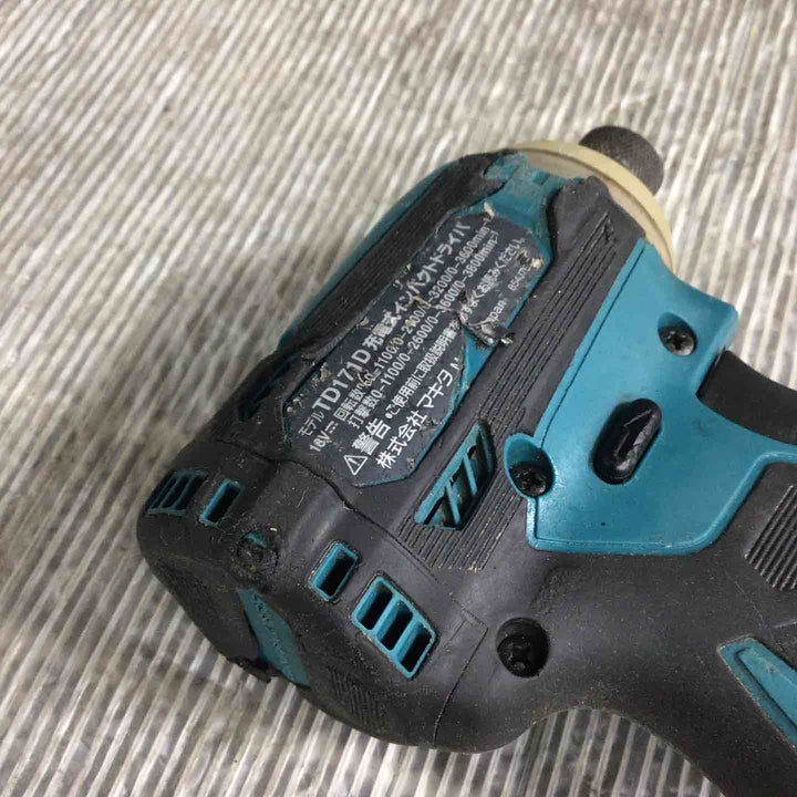 【中古】マキタ(makita) コードレスインパクトドライバー TD171DZ【草加店】