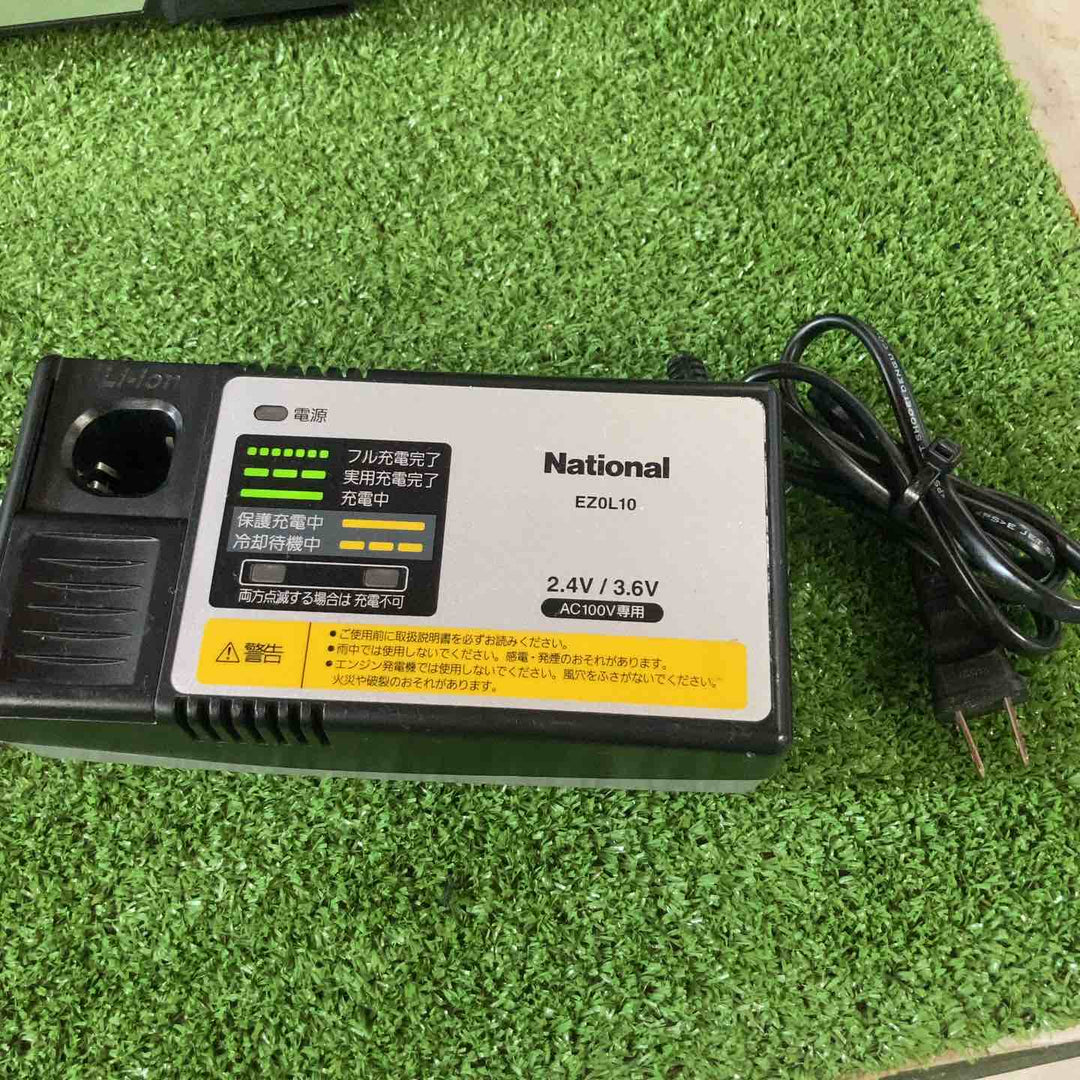 ◇パナソニック(Panasonic) コードレスドリルドライバー EZ7410LA1S-A ブルー【川崎店】