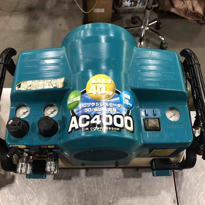 ◇マキタ(makita) 常圧/高圧エアコンプレッサー AC4000【川口店】