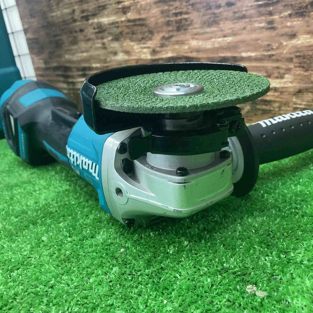 ★マキタ(makita) 100mmコードレスディスクグラインダ GA418DZ【川越店】