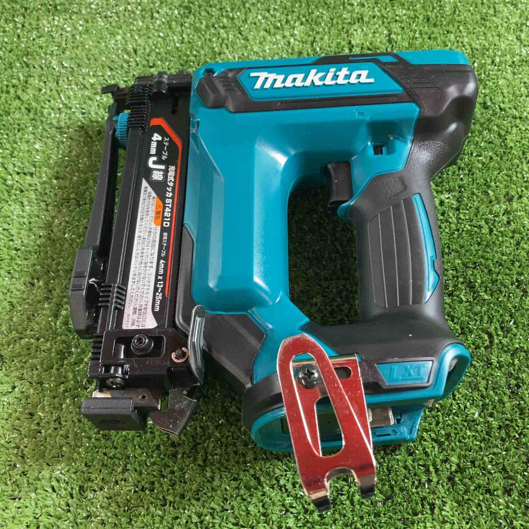 ★マキタ(makita) コードレスタッカ ST421DRG【川崎店】