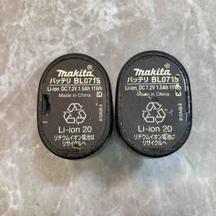 【中古品】マキタ makita 7.2V コードレスペンインパクトドライバー TD022DSHXW ケースのシール違いあり【八潮店】
