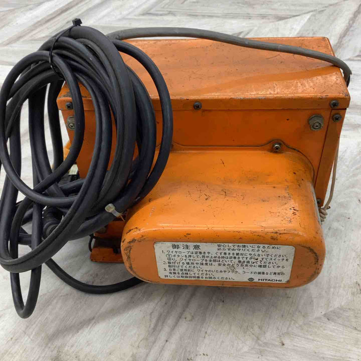 HITACHI 日立製作所 電動ウインチ HW-16L2 【越谷店】