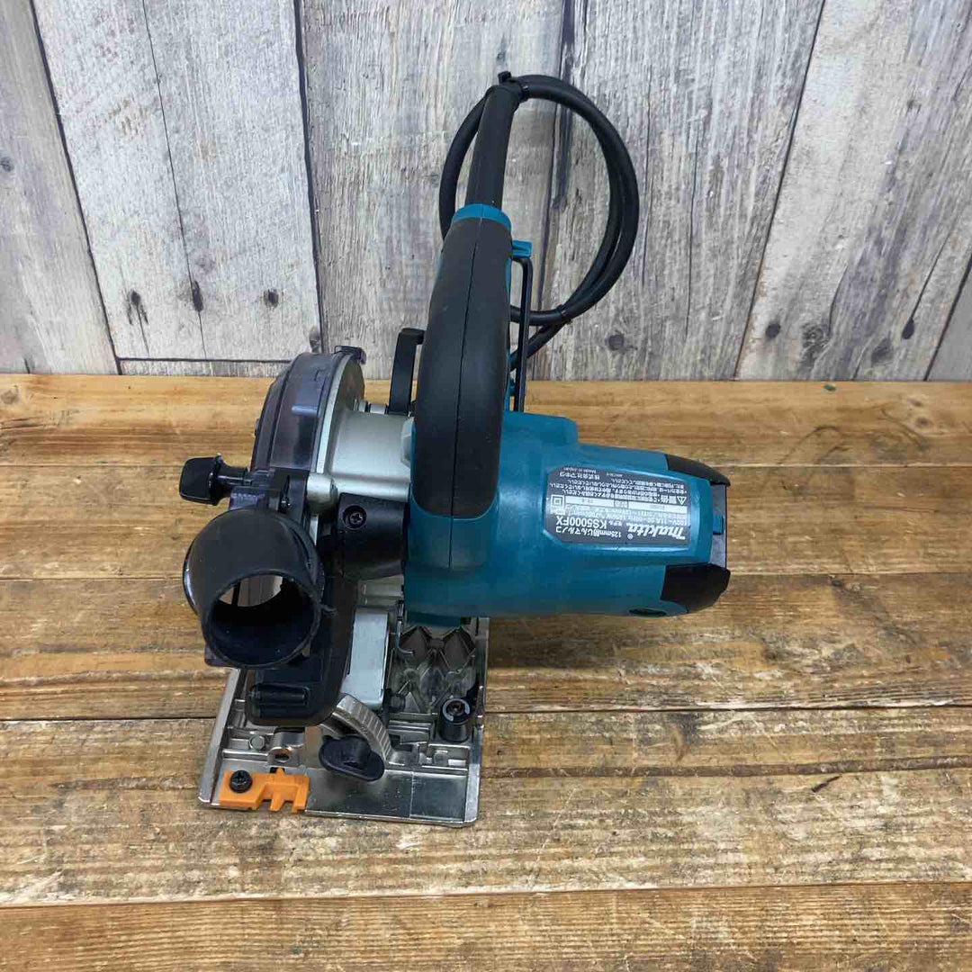【中古品】 マキタ(makita) 125mm 防じん丸のこ KS5000FX マルノコ 【東大和店】