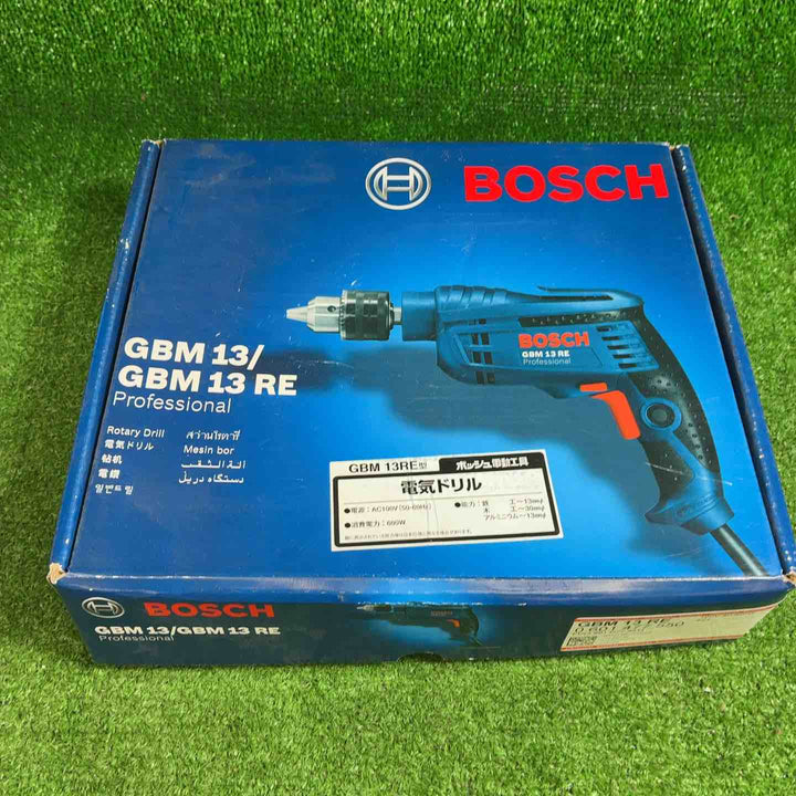 【美品】【藤沢店】BOSCH 電気ドリル GBM13RE